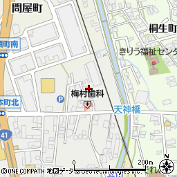 岐阜県高山市下岡本町1241-10周辺の地図
