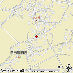 長野県東筑摩郡山形村1288周辺の地図