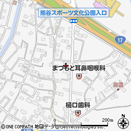 埼玉県熊谷市上之744-3周辺の地図