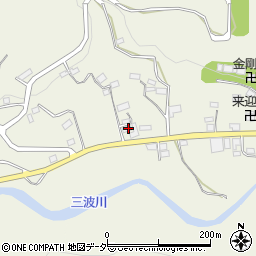 群馬県藤岡市三波川190周辺の地図