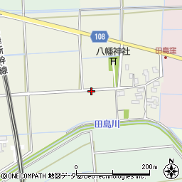 福井県坂井市坂井町田島窪周辺の地図