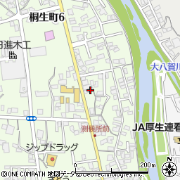 株式会社二村鉄工所周辺の地図