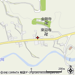 群馬県藤岡市三波川144周辺の地図