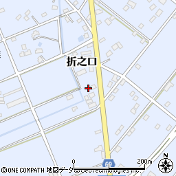 埼玉県深谷市折之口35周辺の地図