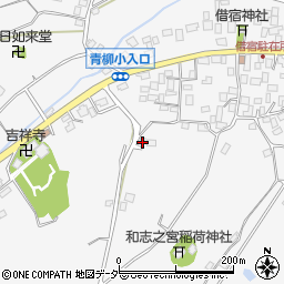 茨城県鉾田市借宿1333周辺の地図