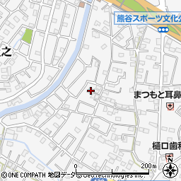 埼玉県熊谷市上之899-2周辺の地図