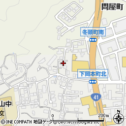 岐阜県高山市下岡本町3144-10周辺の地図