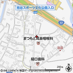 埼玉県熊谷市上之750-4周辺の地図