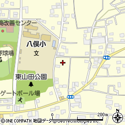 茨城県古河市東山田1833周辺の地図