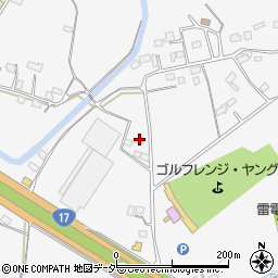 埼玉県熊谷市上之383周辺の地図