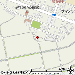 茨城県古河市駒羽根1424周辺の地図