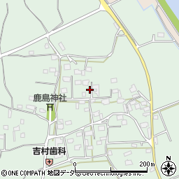 茨城県つくば市佐847周辺の地図