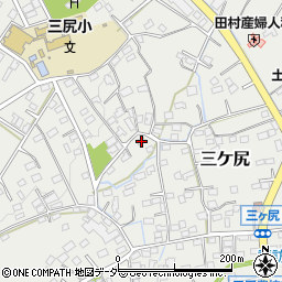 埼玉県熊谷市三ケ尻1598周辺の地図