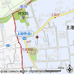埼玉県行田市上池守901-2周辺の地図