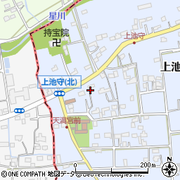 埼玉県行田市上池守901周辺の地図