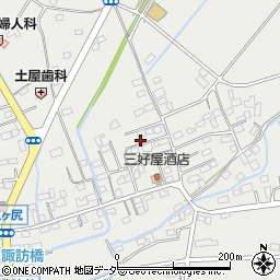 埼玉県熊谷市三ケ尻1665周辺の地図