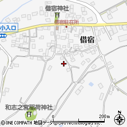 茨城県鉾田市借宿1256周辺の地図