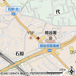 (214)コナカ熊谷店駐車場周辺の地図