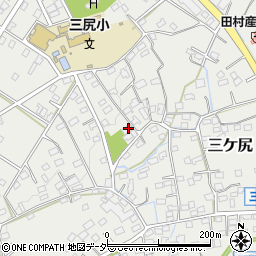 埼玉県熊谷市三ケ尻1465周辺の地図