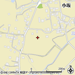 長野県東筑摩郡山形村小坂3189周辺の地図