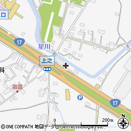 埼玉県熊谷市上之683周辺の地図