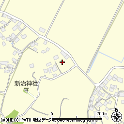 茨城県かすみがうら市新治564周辺の地図