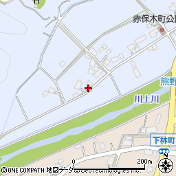 岐阜県高山市赤保木町499周辺の地図