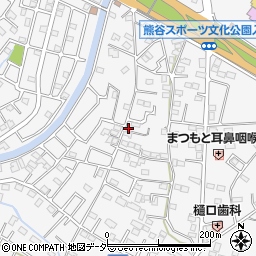 埼玉県熊谷市上之917周辺の地図