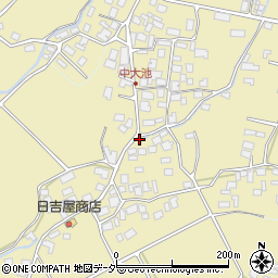 長野県東筑摩郡山形村1340-7周辺の地図