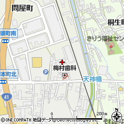 岐阜県高山市下岡本町1241周辺の地図