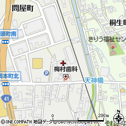 岐阜県高山市下岡本町1241-3周辺の地図
