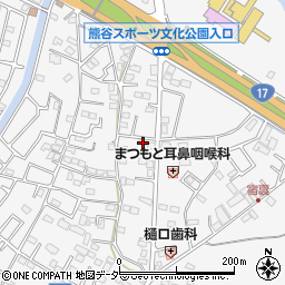 埼玉県熊谷市上之744-4周辺の地図