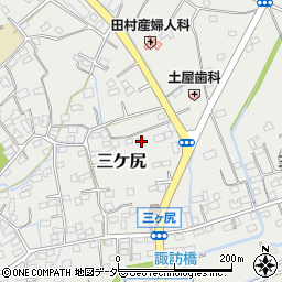 埼玉県熊谷市三ケ尻1624周辺の地図