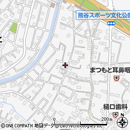 埼玉県熊谷市上之899-8周辺の地図