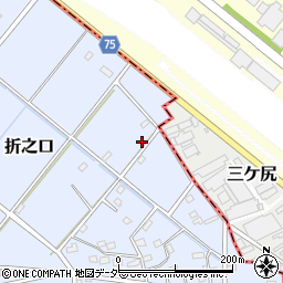 埼玉県深谷市折之口752周辺の地図
