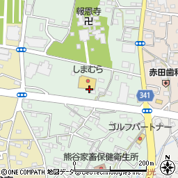 埼玉県熊谷市円光周辺の地図