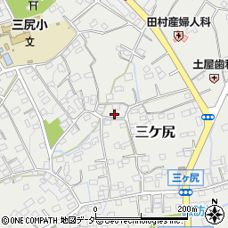埼玉県熊谷市三ケ尻2816周辺の地図