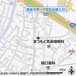 埼玉県熊谷市上之741周辺の地図