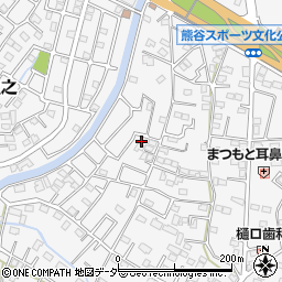 埼玉県熊谷市上之899周辺の地図