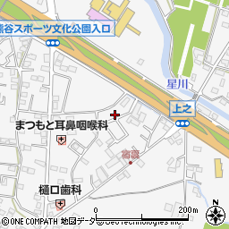 埼玉県熊谷市上之754周辺の地図