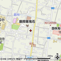 群馬県藤岡市鬼石177-1周辺の地図