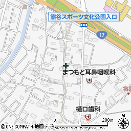 埼玉県熊谷市上之738周辺の地図