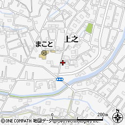 埼玉県熊谷市上之1111-1周辺の地図