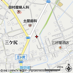 埼玉県熊谷市三ケ尻1641周辺の地図