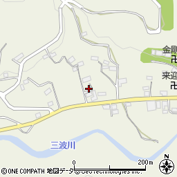 群馬県藤岡市三波川甲-199周辺の地図