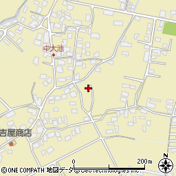 長野県東筑摩郡山形村1275-3周辺の地図