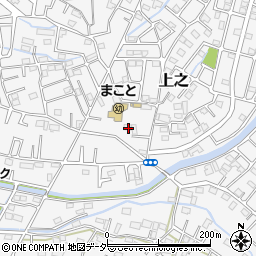 埼玉県熊谷市上之1360周辺の地図