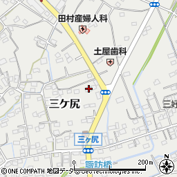 埼玉県熊谷市三ケ尻1625周辺の地図