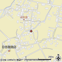 長野県東筑摩郡山形村1287周辺の地図