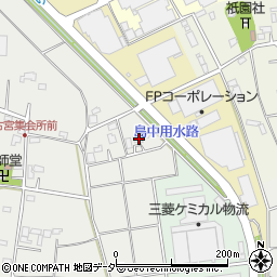 埼玉県加須市上樋遣川7220周辺の地図